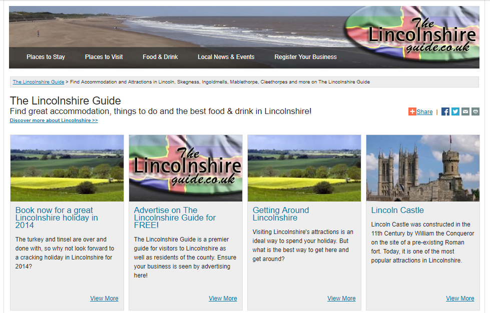 Lincolnshire Guide